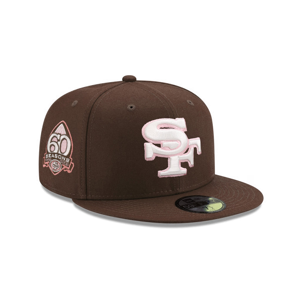 San Francisco 49ers Neapolitan 60th Anniversary SP 59Fifty Fitted
