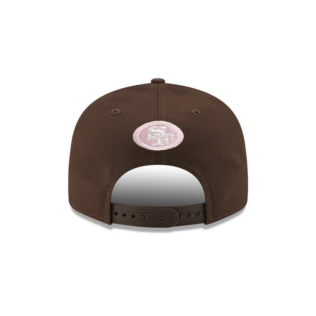 San Francisco 49ers Neapolitan 60th Anniversary SP 9Fifty Snapback