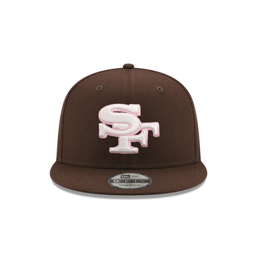 San Francisco 49ers Neapolitan 60th Anniversary SP 9Fifty Snapback