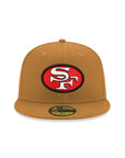 San Francisco 49ers Super Bowl XXIX Wheat w/ Scarlet UV 59Fifty Fitted