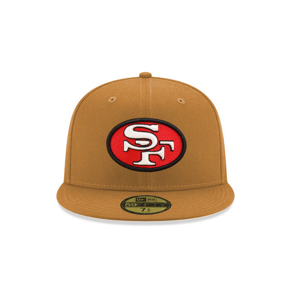 San Francisco 49ers Super Bowl XXIX Wheat w/ Scarlet UV 59Fifty Fitted