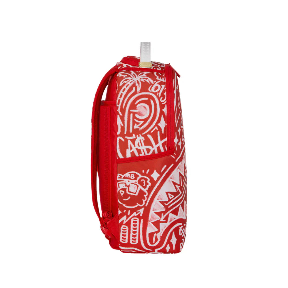 SprayGround Graffiti Wall DLXSV Backpack