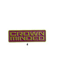CrownMinded Stamp Cap Pin