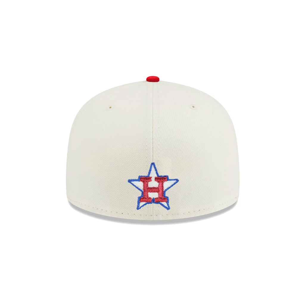 Houston Astros Chrome Oceanside Blue 2 Tone MLB Batterman SP 59Fifty Fitted