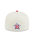 Houston Astros Chrome Oceanside Blue 2 Tone MLB Batterman SP 59Fifty Fitted