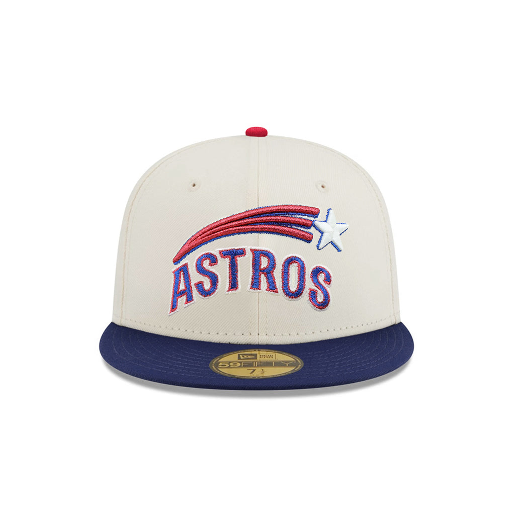 Houston Astros Chrome Oceanside Blue 2 Tone MLB Batterman SP 59Fifty Fitted