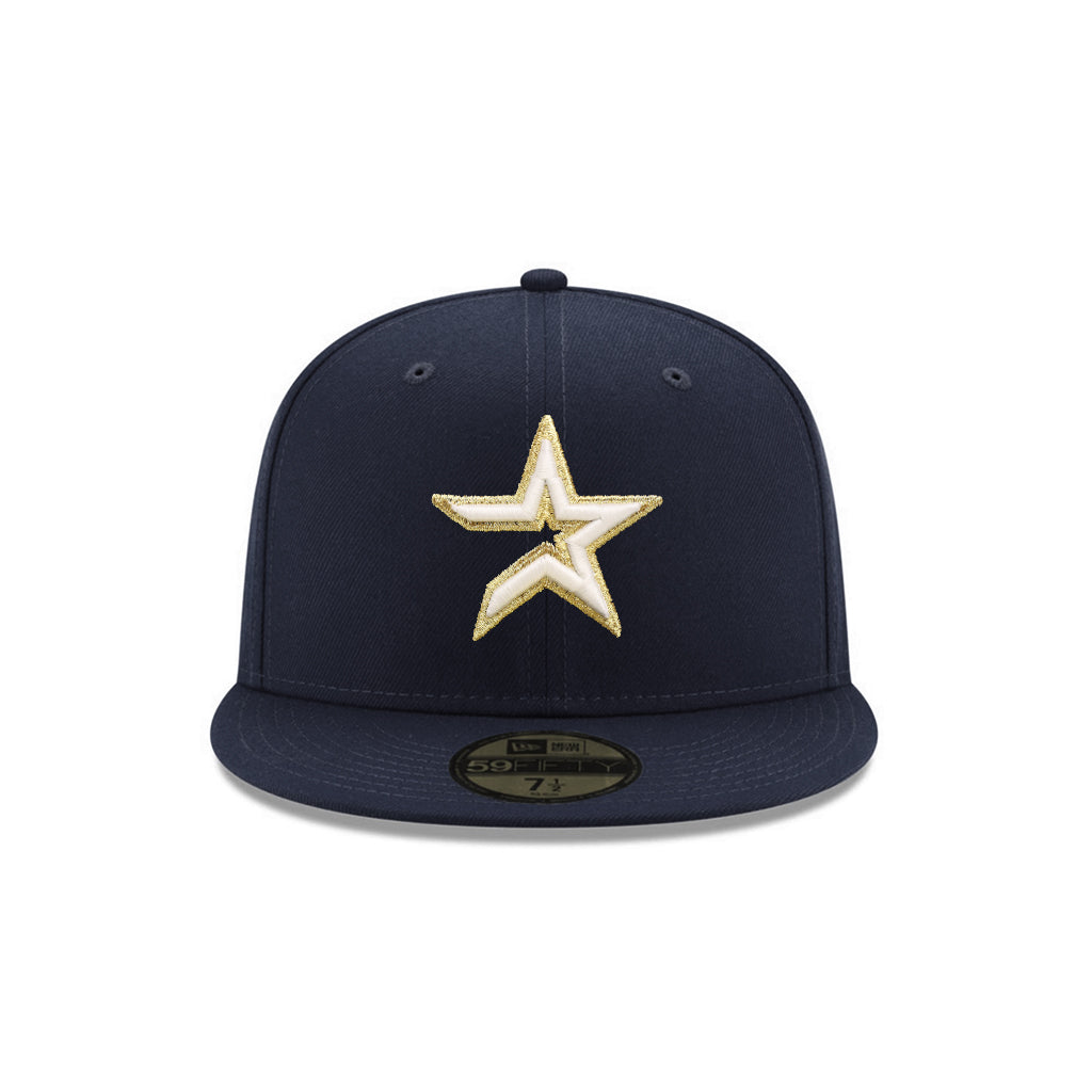 Houston Astros Navy Blue Glow In The Dark 50th Anniversary SP 59Fifty Fitted