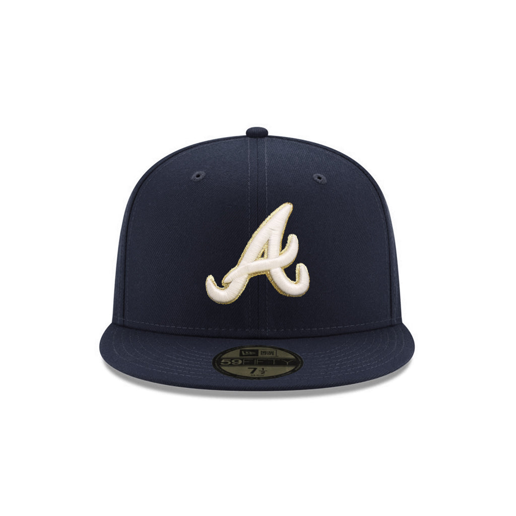Atlanta Braves Navy Blue Glow In The Dark 2025 All Star Game SP 59Fifty Fitted