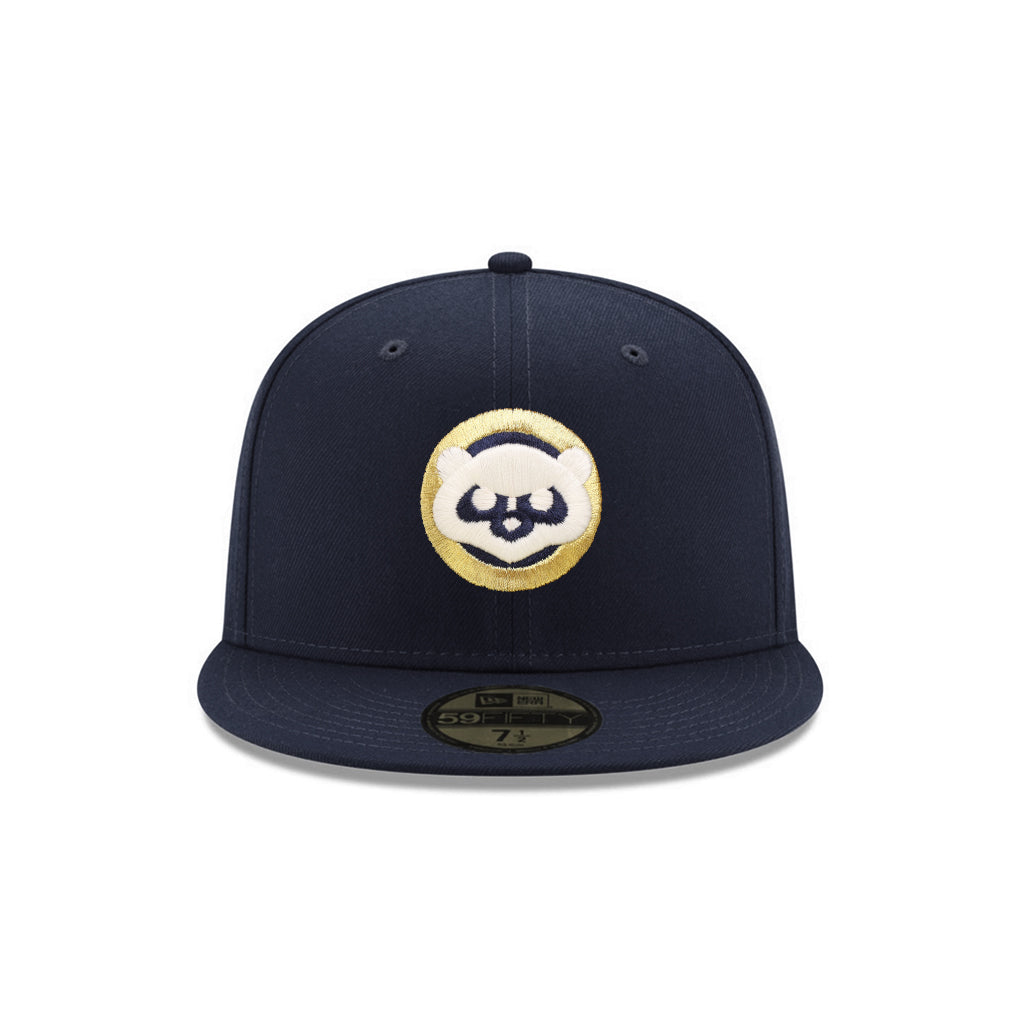 Chicago Cubs Navy Blue Glow In The Dark 1990 All Star Game SP 59Fifty Fitted
