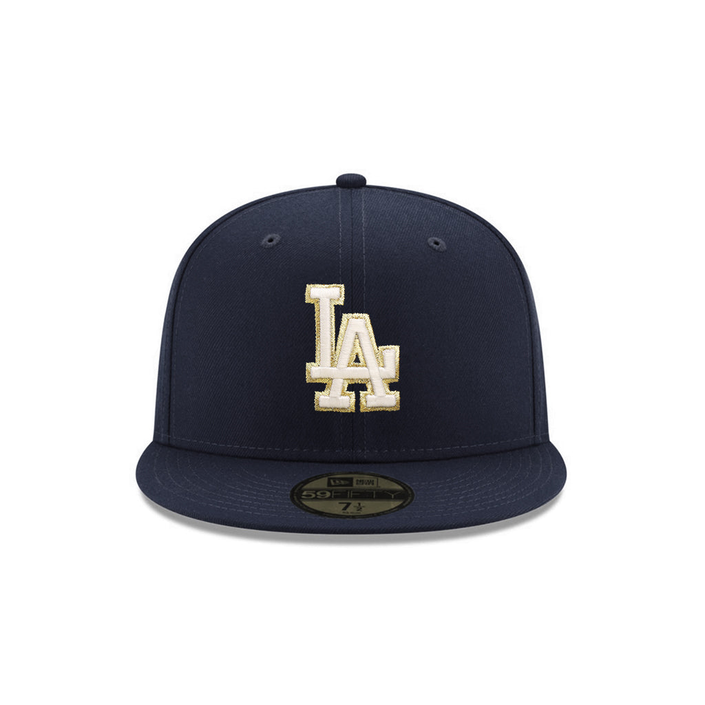 Los Angeles Dodgers Navy Blue Glow In The Dark 1984 Olympic SP 59Fifty Fitted