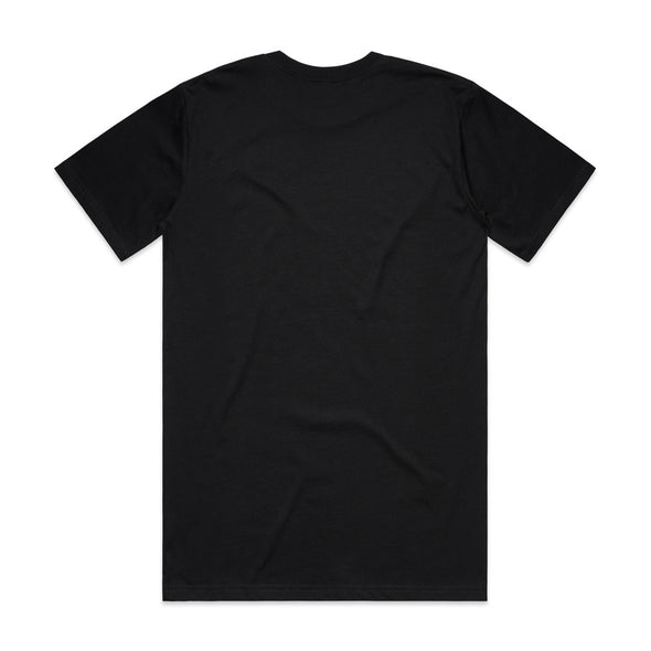 CrownMinded East Los Angeles Arch Black Gold Tee