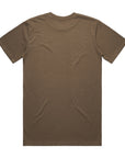 CrownMinded East Los Angeles Arch Brown White Tee
