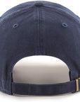 Los Angeles Dodgers Navy Blue On Pink '47 Brand Clean Up