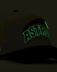 Houston Astros Chrome Oceanside Blue 2 Tone MLB Batterman SP 59Fifty Fitted