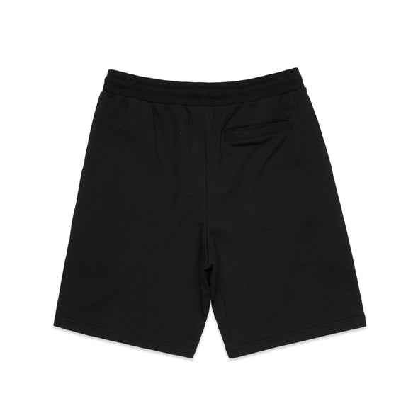 CrownMinded Classic Black Stadium Shorts