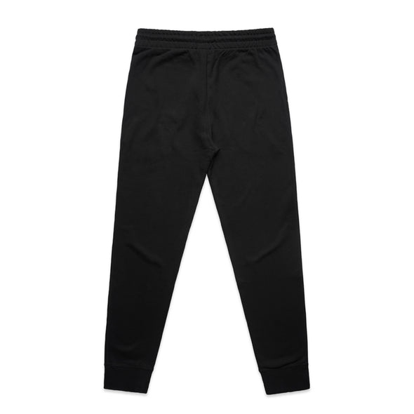 CrownMinded Classic Black Premium Trackpants