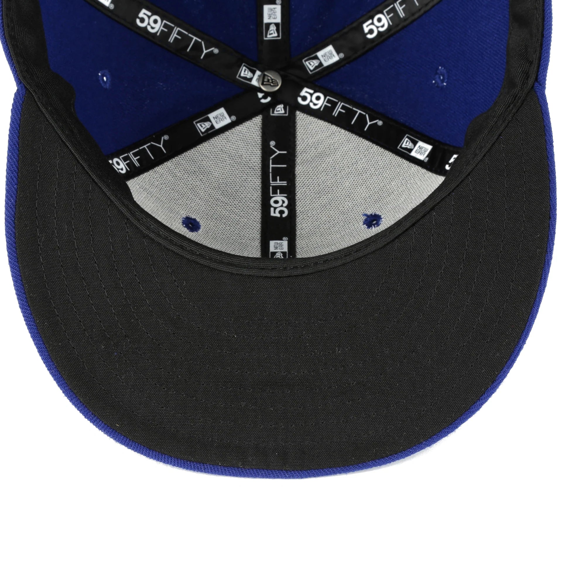 Los Angeles Dodgers 2025 World Series Side Patch Team Color 59Fifty Fitted