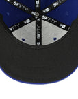 Los Angeles Dodgers 2025 World Series Side Patch Team Color 59Fifty Fitted