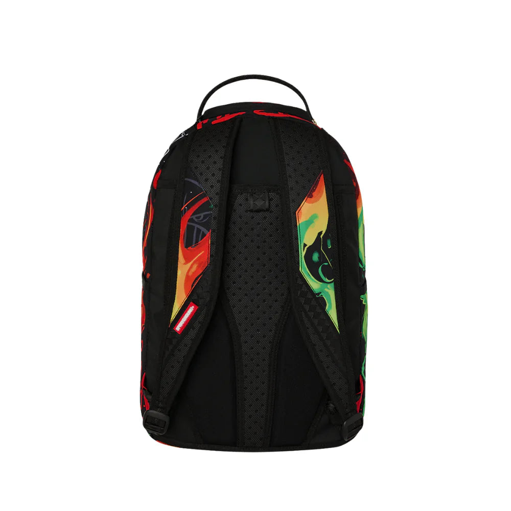 SprayGround Diablo Burning Million Diablo Bill DLXSR Backpack