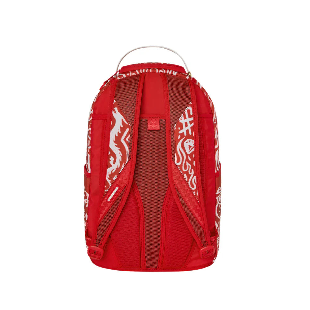 SprayGround Graffiti Wall DLXSV Backpack