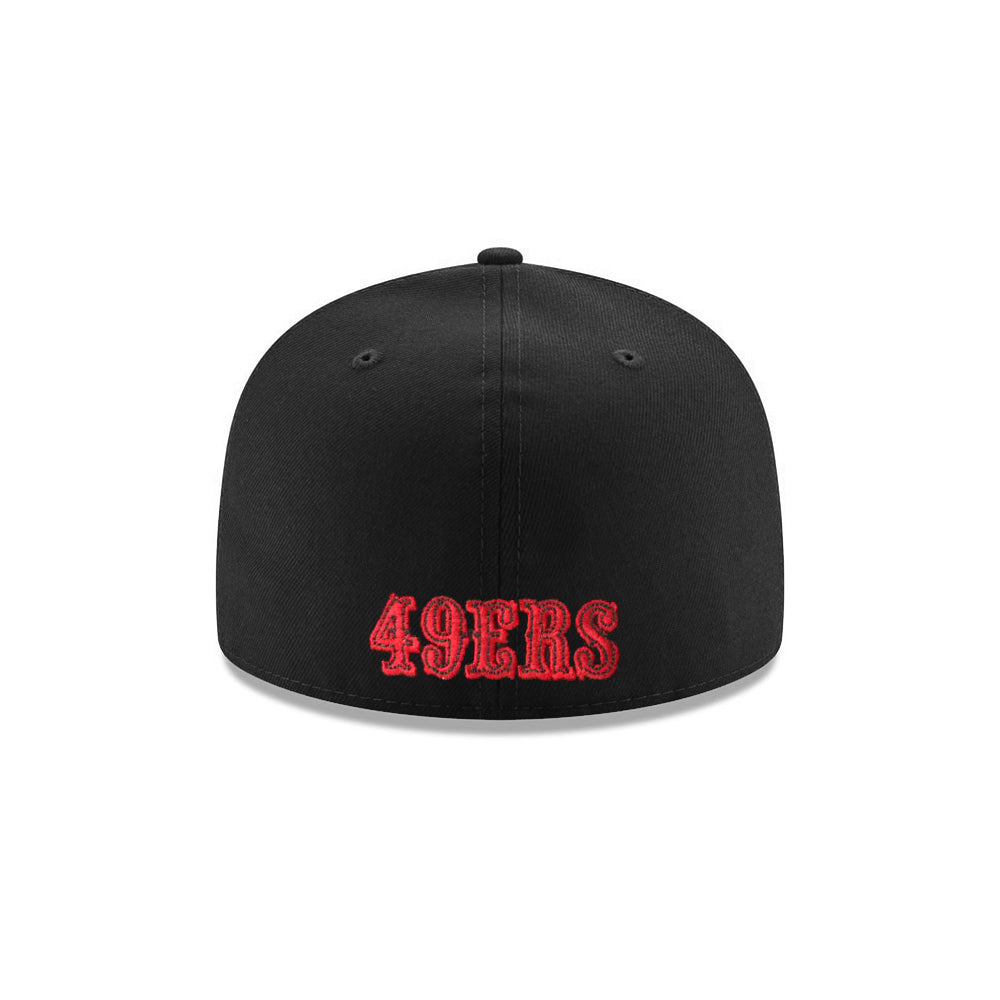 San Francisco 49ers Black Alternate 59Fifty Fitted Hat – CROWN MINDED