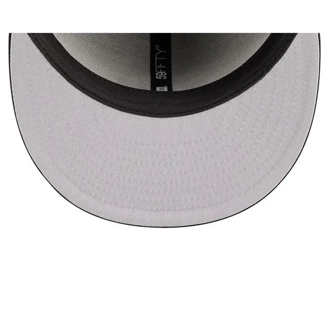 Colorado Rockies Black White 2021 All Star Game Side Patch 59Fifty Fitted
