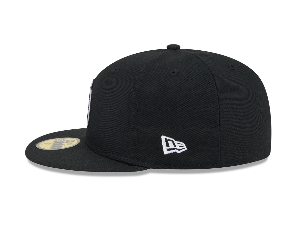 San Diego Padres Rhinestone Badge Black 59Fifty Fitted