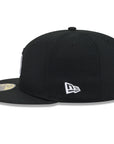 San Diego Padres Rhinestone Badge Black 59Fifty Fitted