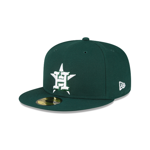 Houston Astros Dark Green 59Fifty Fitted