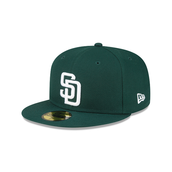 San Diego Padres Dark Green 59Fifty Fitted