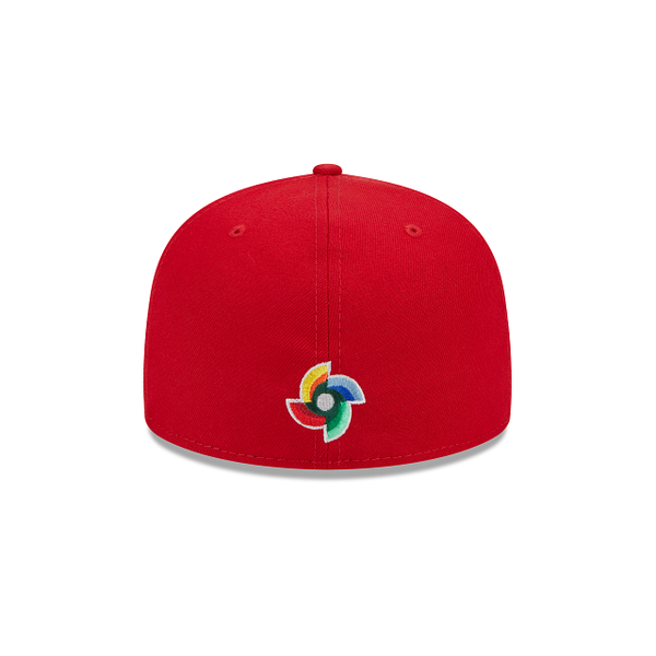 China World Baseball Classics Chinese Flag SP 59Fifty Fitted