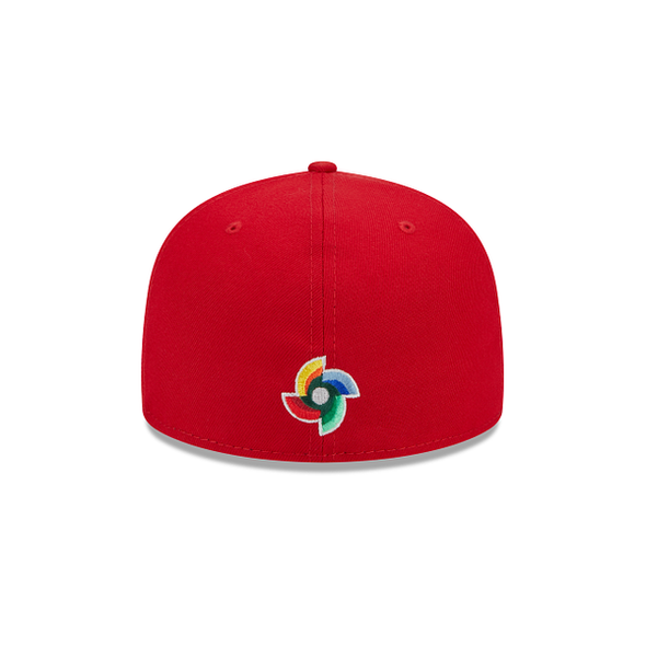 China World Baseball Classics Chinese Flag SP 59Fifty Fitted