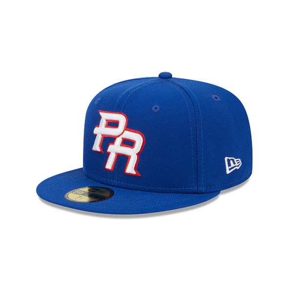 Puerto Rico World Baseball Classics Puerto Rico Flag SP 59Fifty Fitted