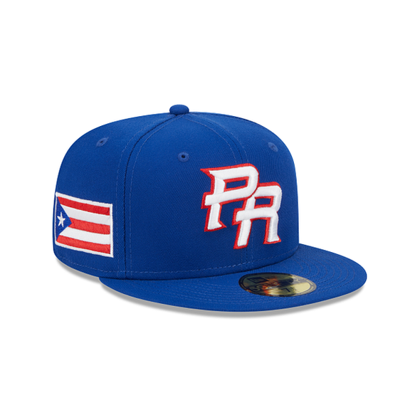 Puerto Rico World Baseball Classics Puerto Rico Flag SP 59Fifty Fitted