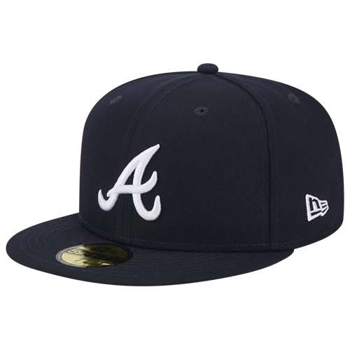 Atlanta Braves Team Color 2021 World Series Side Patch 59Fifty Fitted