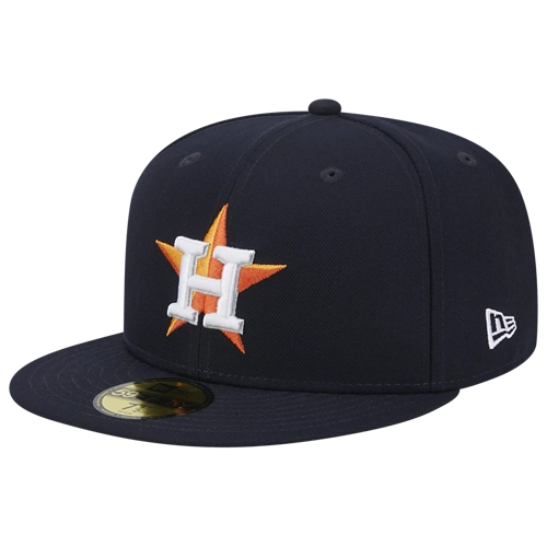 Houston Astros Team Color 2017 World Series Side Patch 59Fifty Fitted