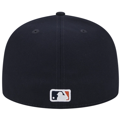 Houston Astros Team Color 2017 World Series Side Patch 59Fifty Fitted