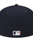 Detroit Tigers Team Color 2005 All Star Game Side Patch 59Fifty Fitted