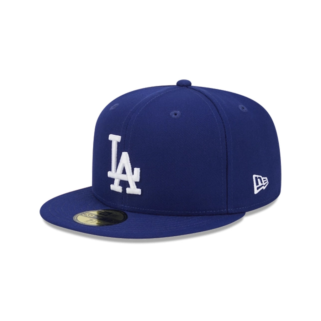 Los Angeles Dodgers Team Color 2020 World Series Side Patch 59Fifty Fitted