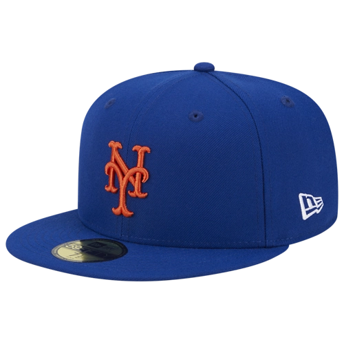New York Mets Team Color 1986 World Series Side Patch 59Fifty Fitted