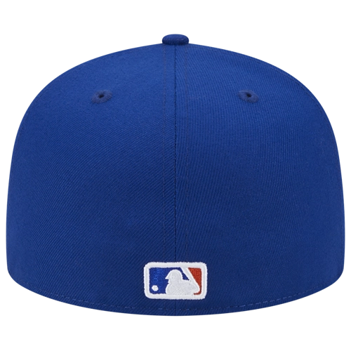 New York Mets Team Color 1986 World Series Side Patch 59Fifty Fitted
