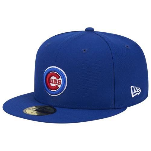 Chicago Cubs Team Color 2016 World Series Side Patch 59Fifty Fitted