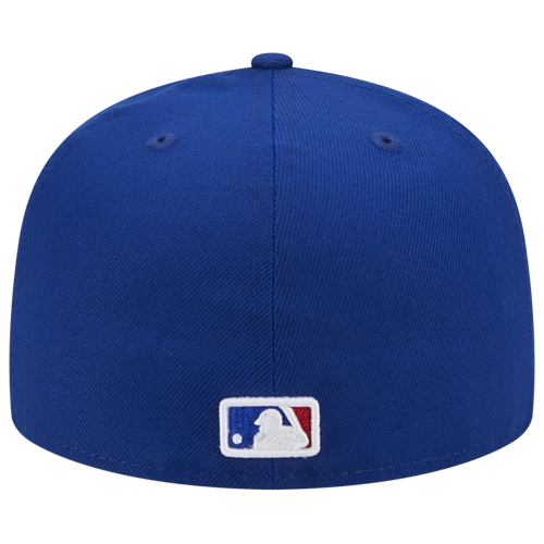Chicago Cubs Team Color 2016 World Series Side Patch 59Fifty Fitted