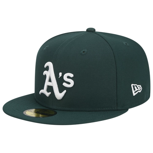 Oakland Athletics Team Color 1989 World Series Side Patch 59Fifty Fitted