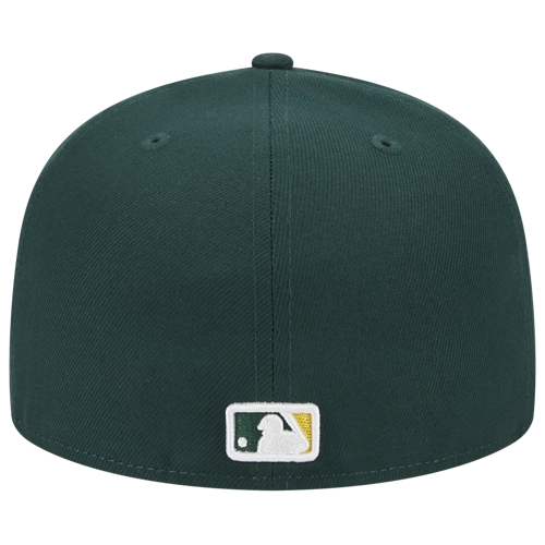 Oakland Athletics Team Color 1989 World Series Side Patch 59Fifty Fitted