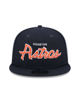 Houston Astros Script Primary Logo SP Team Color 9Fifty Snapback