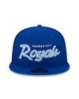 Kansas City Royals Script Primary Logo SP Team Color 9Fifty Snapback