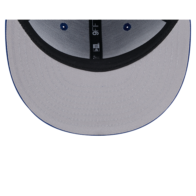 Kansas City Royals Script Primary Logo SP Team Color 9Fifty Snapback