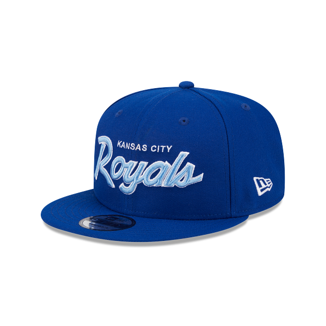 Kansas City Royals Script Primary Logo SP Team Color 9Fifty Snapback