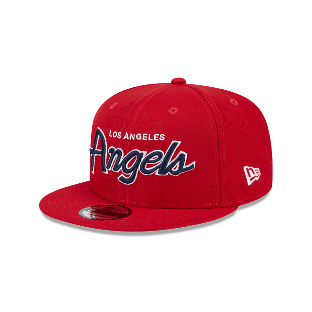 Los Angeles Angels Script Primary Logo SP Team Color 9Fifty Snapback